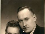 J.Murausko archyvo nuotr./Jonas Murauskas su žmona