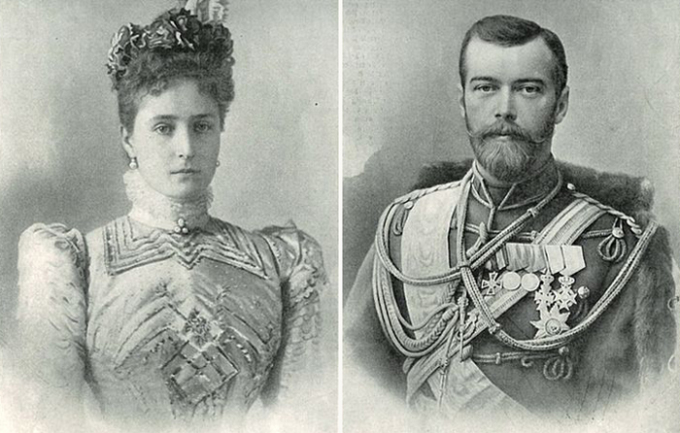 wikipedia.org nuotr. / Caras Nikolajus II ir Aleksandra Feodorovna
