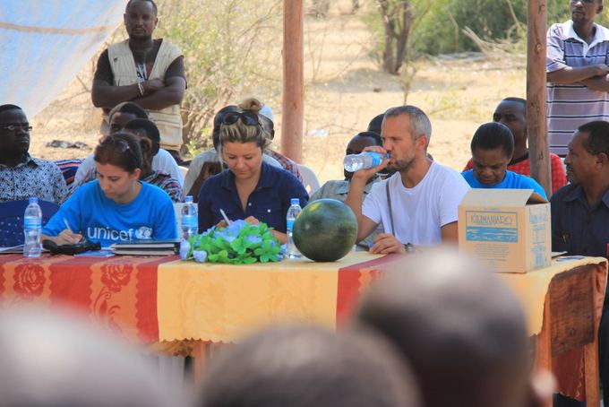 UNICEF nuotr./UNICEF misija Tanzanijoje