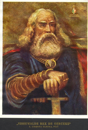 Jersikos kunigaikštis Visvaldis-Vsevolodas