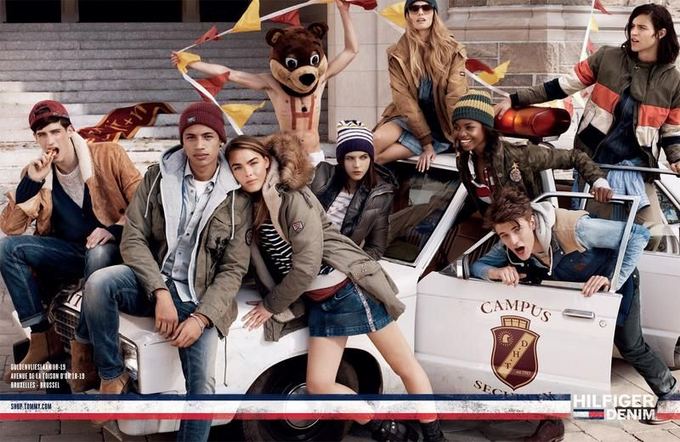 tommy.com nuotr. / Tommy Hilfiger džinsų linija.