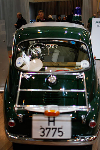 Lino Bučinsko nuotr./BMW Isetta