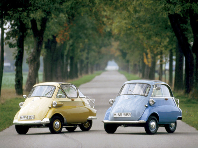 BMW nuotr./BMW Isetta