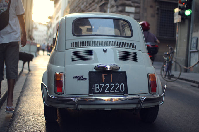 Mato Buzelio nuotr./Fiat 500