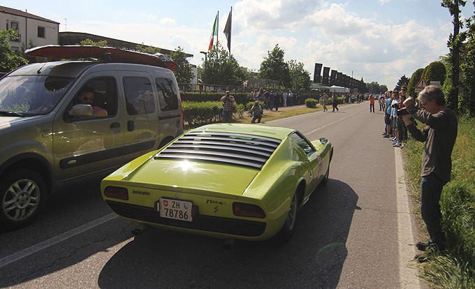 Mato Buzelio nuotr./Lamborghini Miura