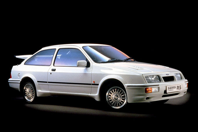 Ford nuotr./Ford Sierra RS Cosworth
