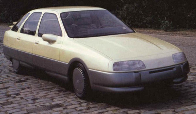 Ford nuotr./Ford Probe III