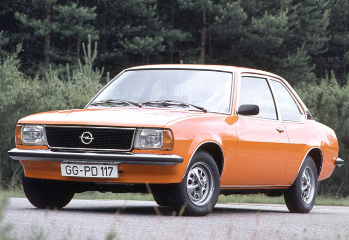 Opel nuotr./Opel Ascona B