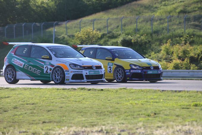 Roberto Kupčiko komandos nuotr./Volkswagen Castrol Cup lenktynės