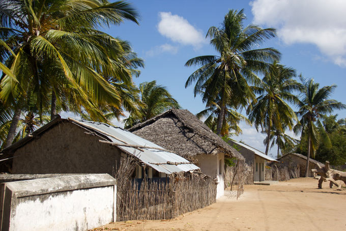 Osvaldo Roko nuotr./Mozambiko kaimelis