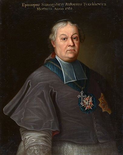 Žemaičių vyskupas Antanas Domininkas Tiškevičius (1692-1762) Varniuose 5kurdino rokitus