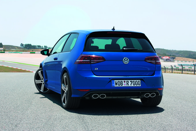 (Volkswagen nuotr.)/Volkswagen Golf R