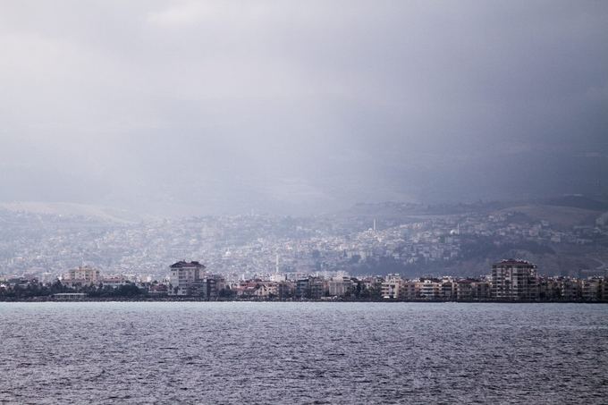 Evelinos ir Karolio nuotr./Pirmas pasiilgtos Turkijos vaizdas ia mūsų sugedusio kelto