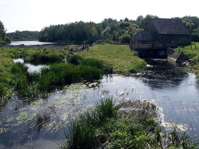 Rimantas Lazdynas, Wikimedia/Hydroelectric power plant in Rudikiai, Akmenė district