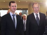 Bashiras al Assadas ir Sergejus Lavrovas