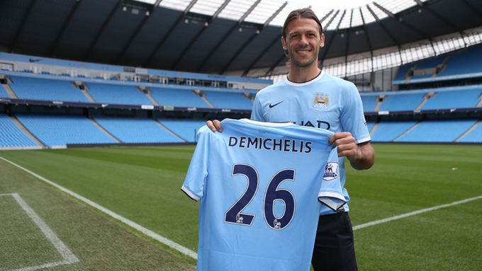 mcfc.co.uk nuotr./Martinas Demichelis