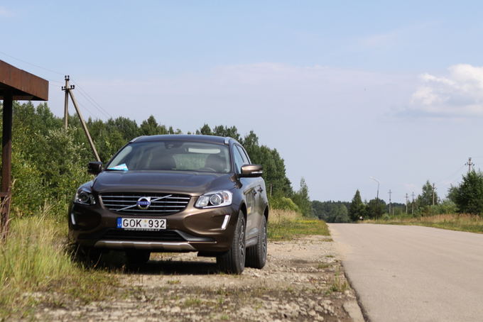 Andriaus Lauciaus nuotr./Volvo XC60