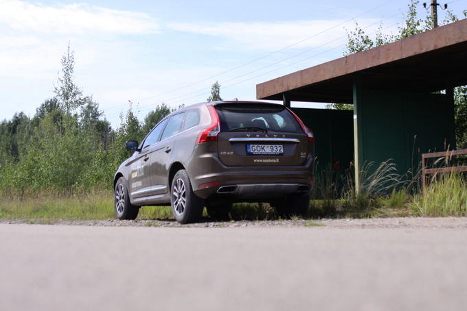 Andriaus Lauciaus nuotr./Volvo XC60