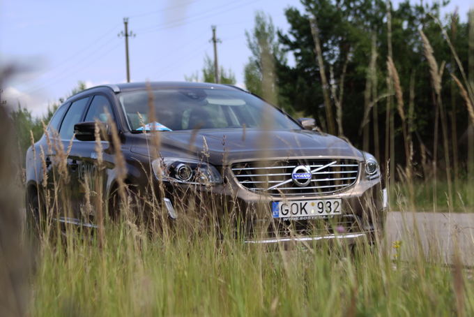 Andriaus Lauciaus nuotr./Volvo XC60