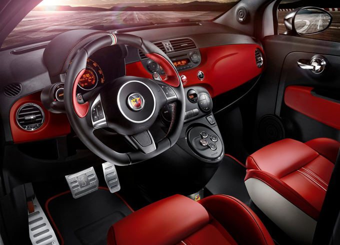 Fiat nuotr./Fiat 595 Abarth