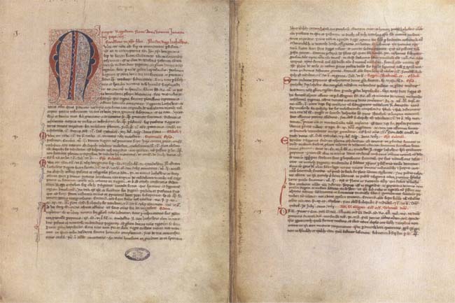 Popiežiaus Inocento IV sveikinimo laiškas karaliui Mindaugui