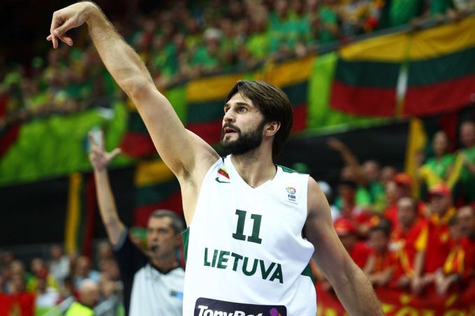 Tomo Tumalovičiaus nuotr./Linas Kleiza