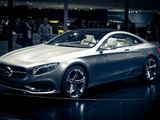„Mercedes-Benz“ S klasės kupė konceptas