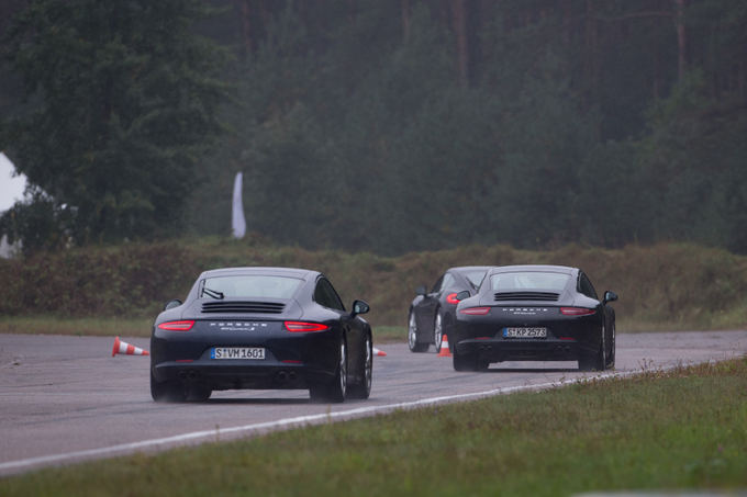 Porsche nuotr./Porsche World Roadshow renginys Kačerginės Nemuno žiede