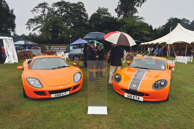 Andriaus Lauciaus nuotr./Ginetta automobiliai