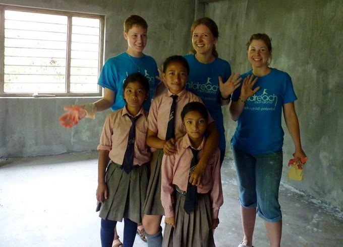 Asmeninio albumo nuotr./Eglės Strazdaitės kelionės į Nepalą akimirka