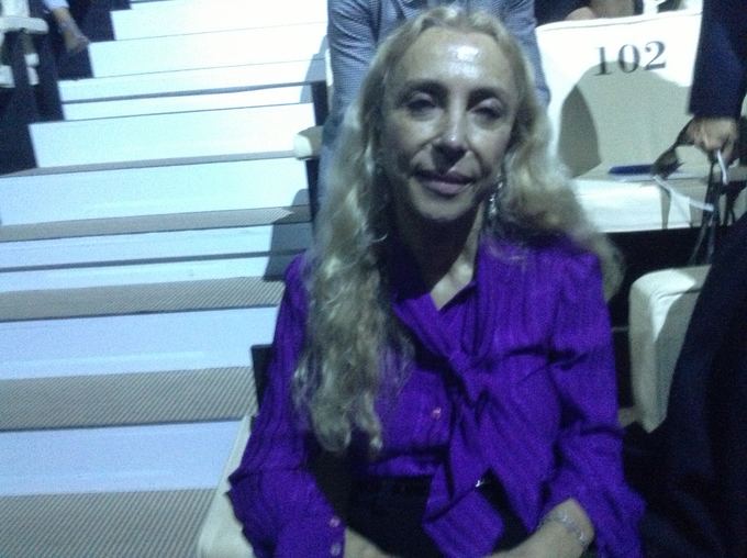 Jurgos Jurkevičienės nuotr./Italiako Vogue žurnalo redaktorė Franca Sozzani