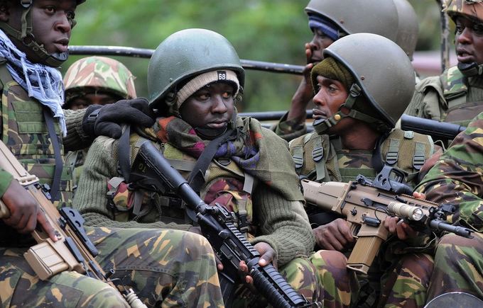 Kenijos kariai 