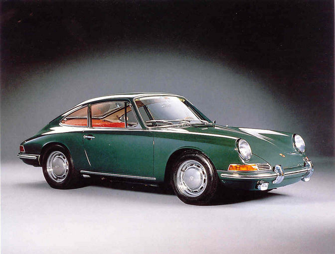 Porsche nuotr./1964-ųjų Porsche 911