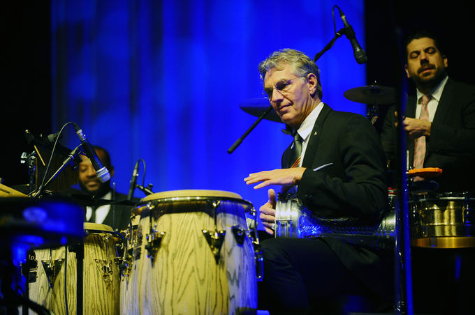 Pink Martini koncerto akimirka