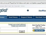 „Kaspersky“ iliustr./Netikro internetinio puslapio, atrodančio kaip „PayPal“ sistema, pavyzdys
