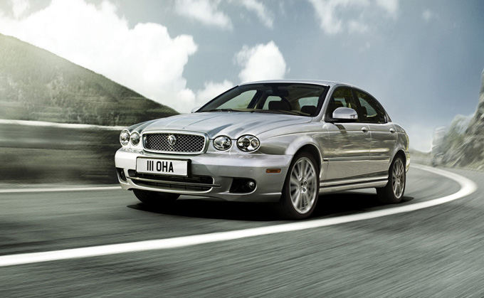 Jaguar nuotr./Jaguar X-Type