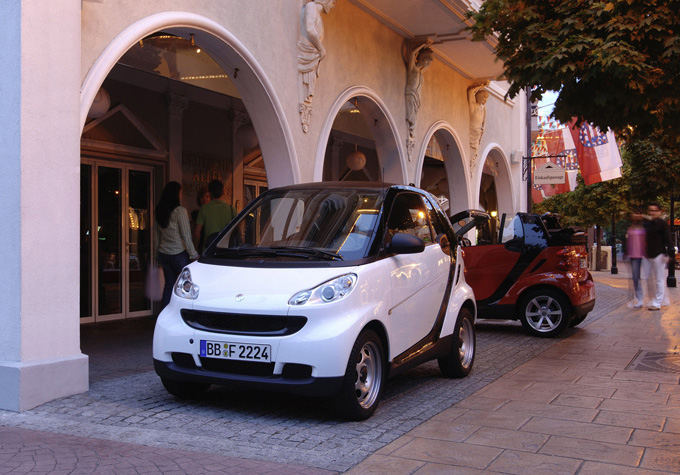 Smart nuotr./Smart ForTwo
