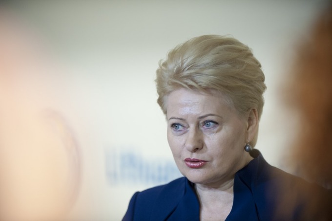 BFL/Butauto Barausko nuotr./Dalia Grybauskaitė 