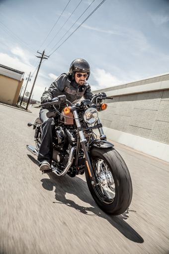 Harley-Davidson nuotr. /Harley-Davidson Sportster Forty-Eight