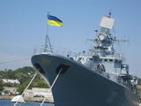 uk.wikipedia.org/Stanislavovich nuotr./Ukrainos laivyno flagmanas „Hetman Sagaiydachniy“
