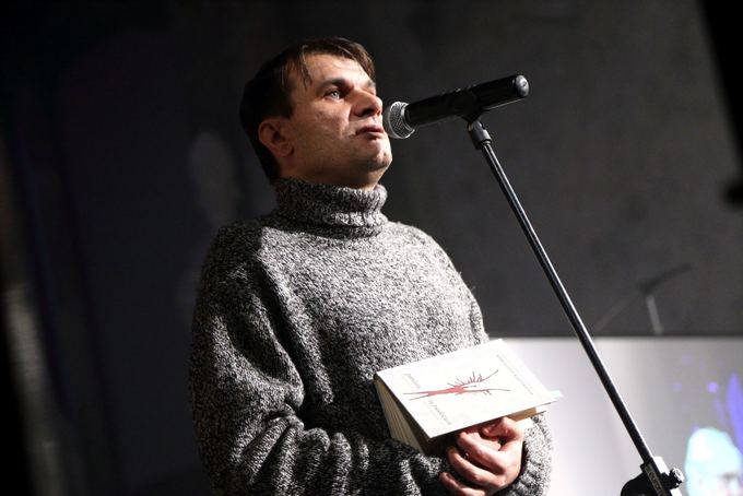Rūtos Strakaaitės nuotr./Festivalio Tai  aa koncertas, skirtas poetui Marcelijui Martinaičiui
