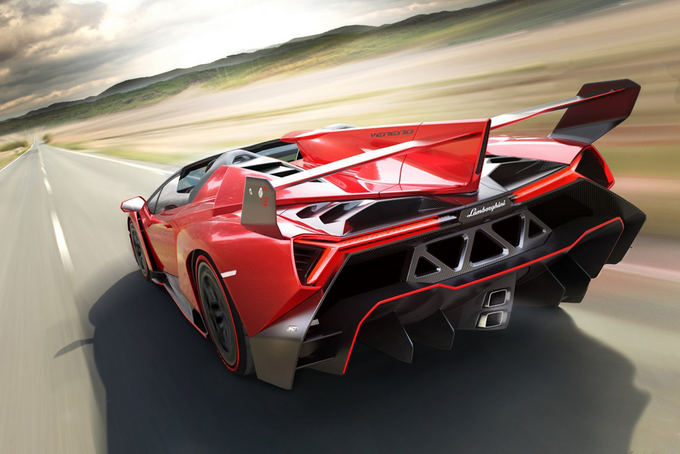 Lamborghini nuotr./Lamborghini Veneno Roadster