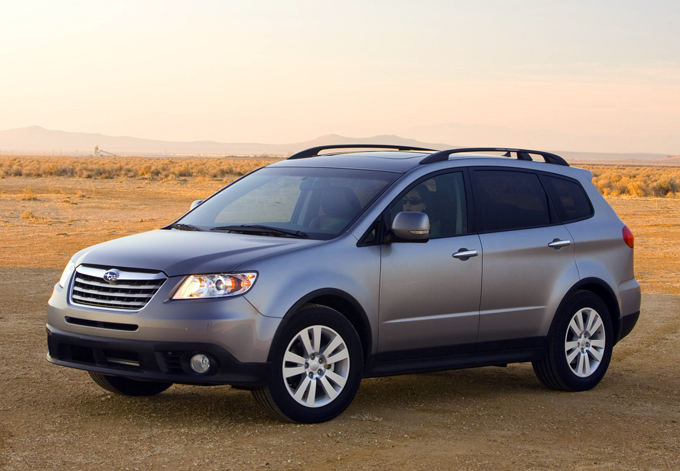 Subaru nuotr./Subaru B9 Tribeca