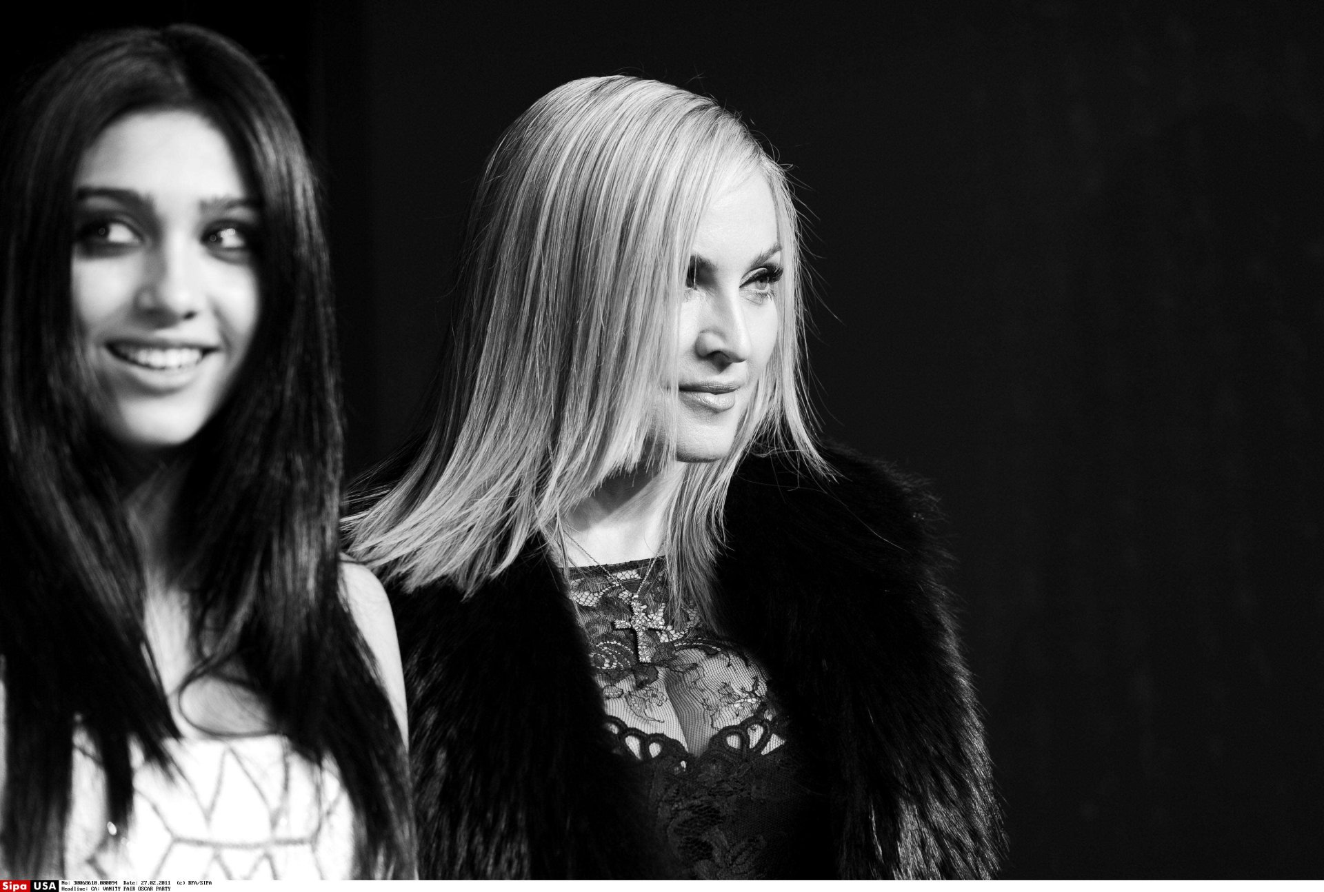 Madonna Su Dukra Lourdes Leon Nuotrauka 15min Lt