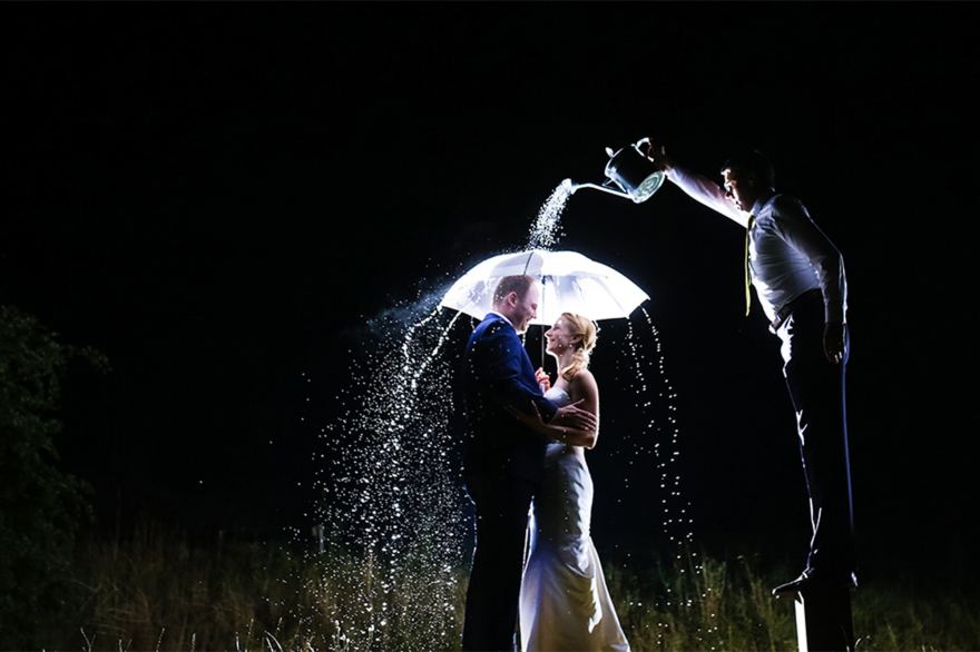 ideas de fotografía de boda al aire libre