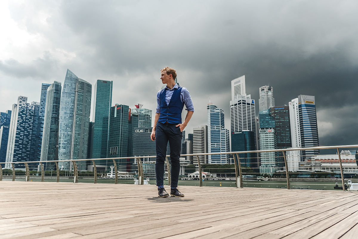Padės verslininkams prasimušti į modernųjį Singapūrą