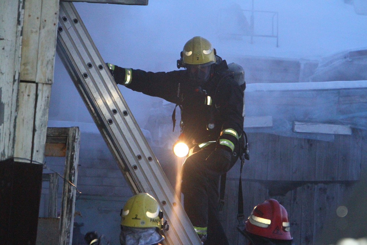 Kaune daugiabutyje kilo gaisras, evakuoti gyventojai, o į kitą gaisrą teko kviesti ir policiją