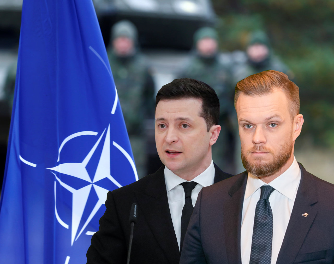 Lietuva kreipsis į NATO dėl narystės veiksmų plano Ukrainai: ar jis pagaliau bus pasiūlytas?