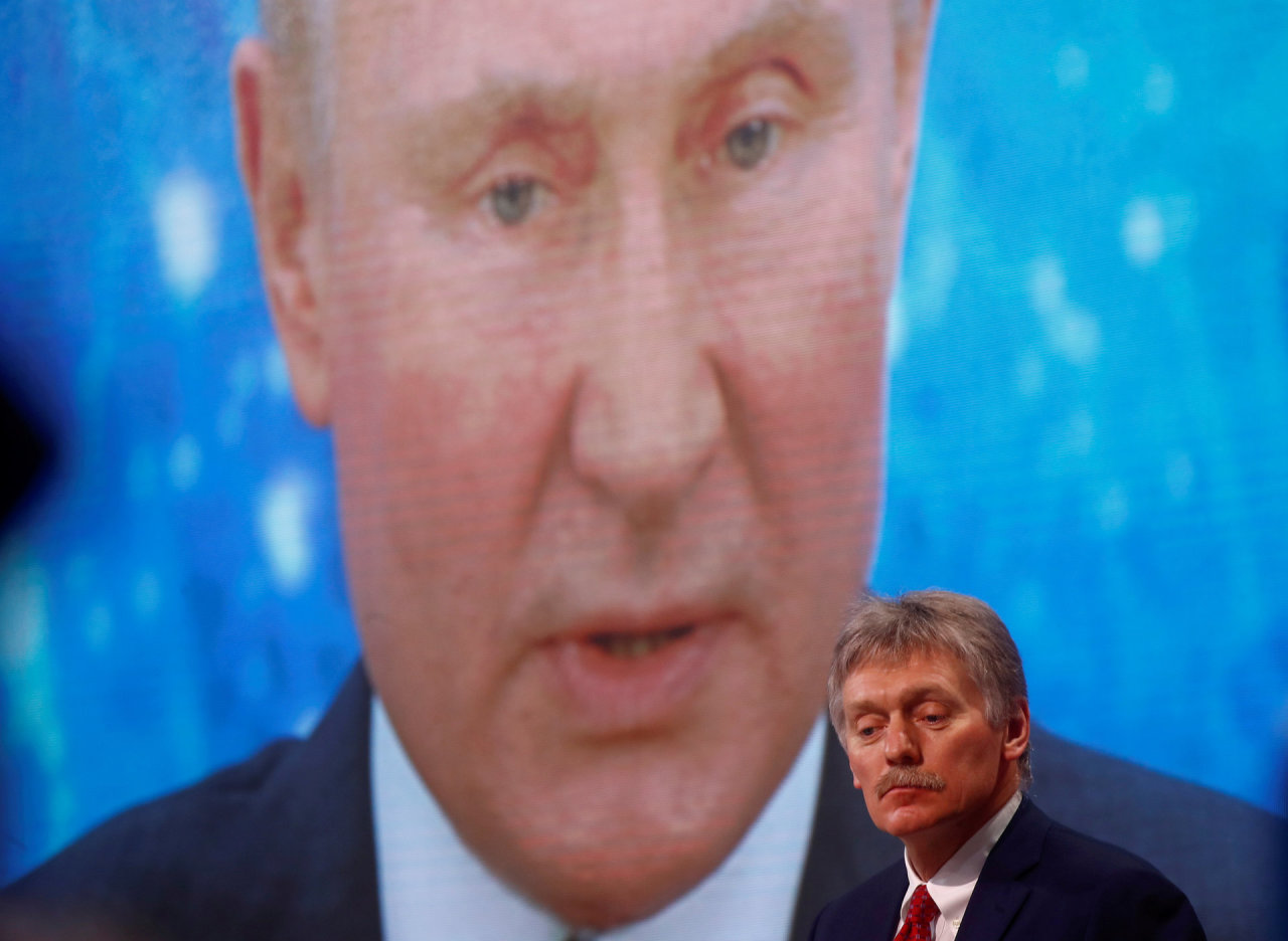 Kremlius: „pilietinis karas“ Ukrainoje keltų pavojų Rusijai