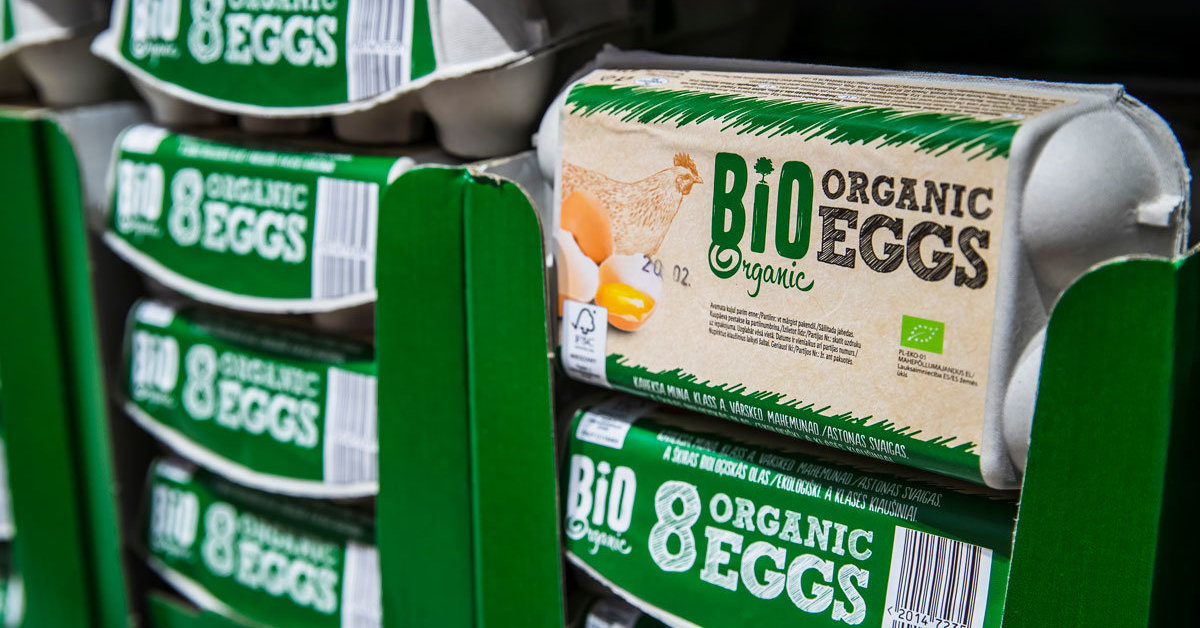 Kad velykiniai kiaušiniai būtų ne tik patvarūs, bet ir tvarūs: atkreipkite dėmesį į jų ženklinimą